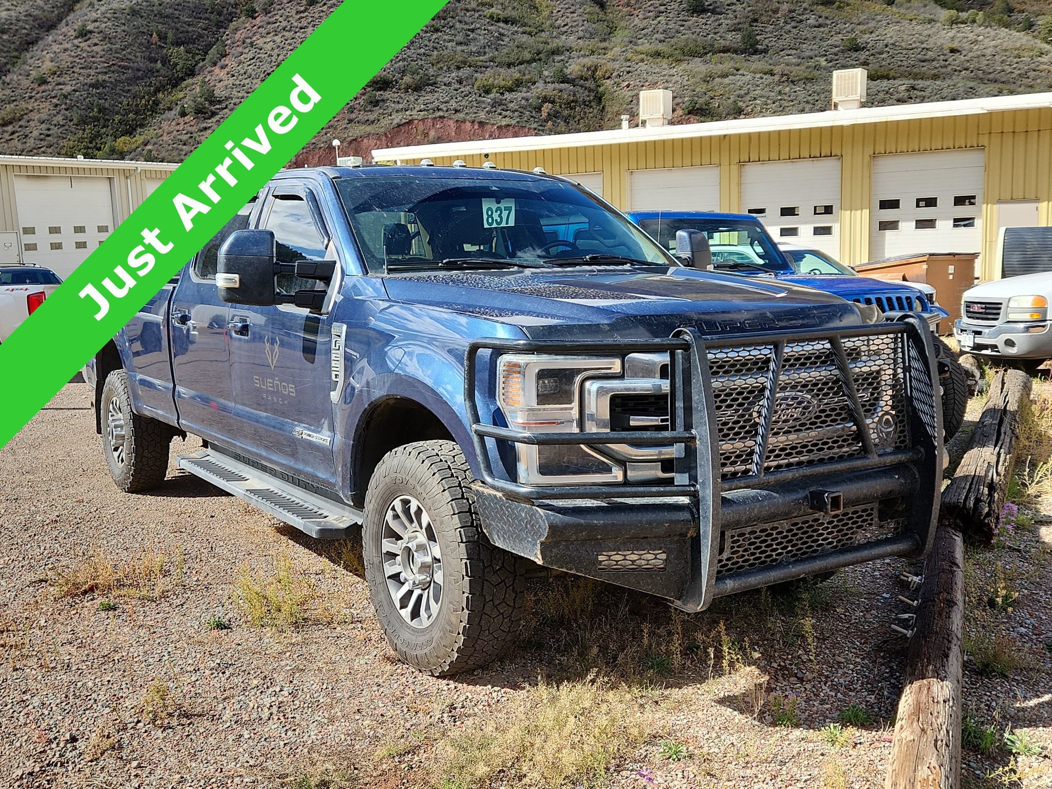 Used 2020 Ford F250 Lariat w/ Lariat Ultimate Package AWD/4WD image 1
