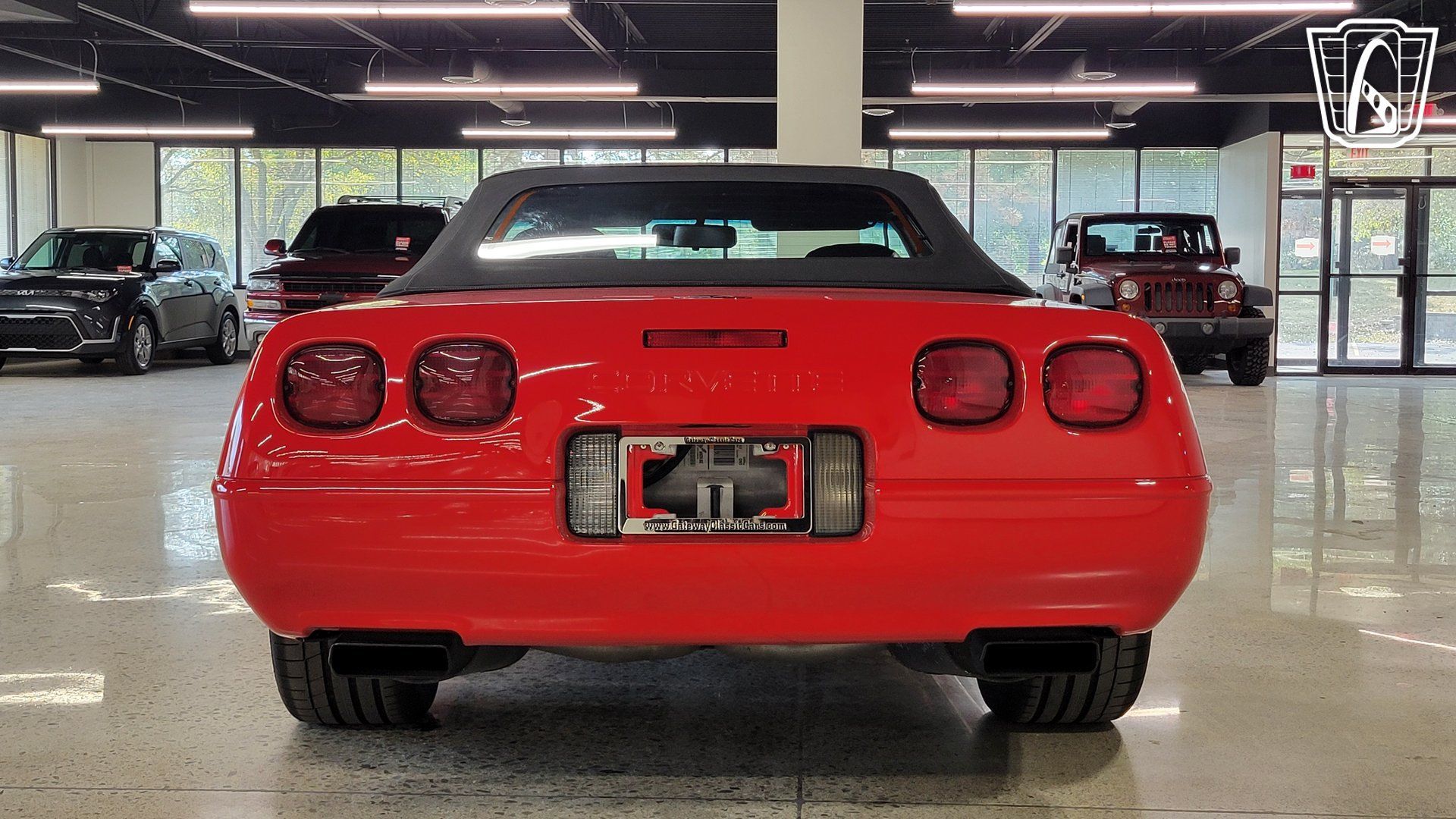 Used 1996 Chevrolet Corvette Convertible RWD image 3