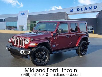Used 2021 Jeep Wrangler Unlimited Sahara w/ Cold Weather Group