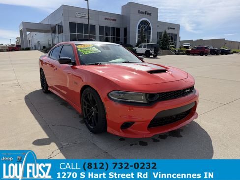 Used 2023 Dodge Charger Scat Pack w/ Daytona Edition Group RWD image 1