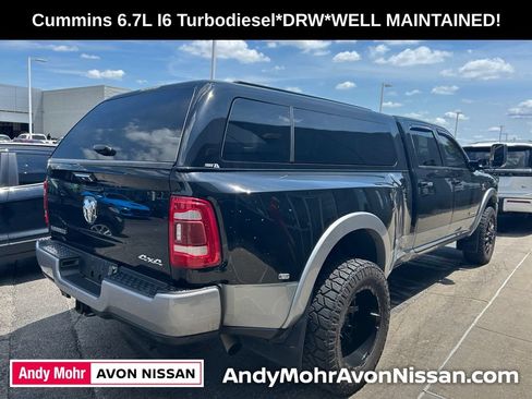 Used 2020 RAM 3500 Laramie w/ Max Tow Package AWD/4WD image 3