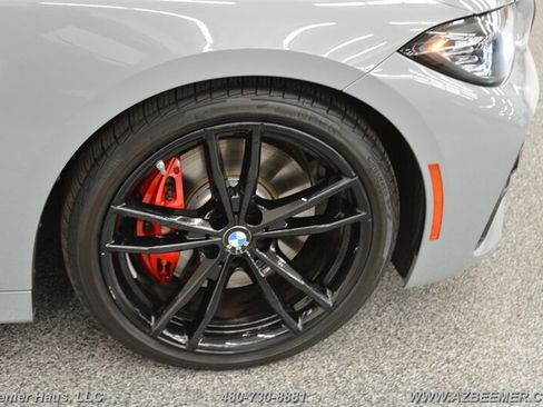 Used 2023 BMW 430i Convertible w/ M Sport Package image 40