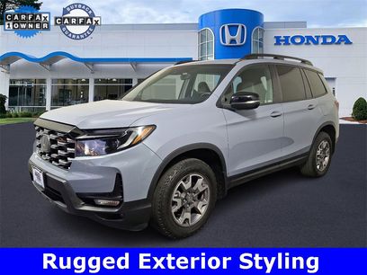 Certified 2022 Honda Passport TrailSport