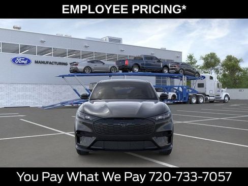 New 2026 Ford Mustang Mach-E Premium w/ Sport Appearance Package AWD/4WD image 6