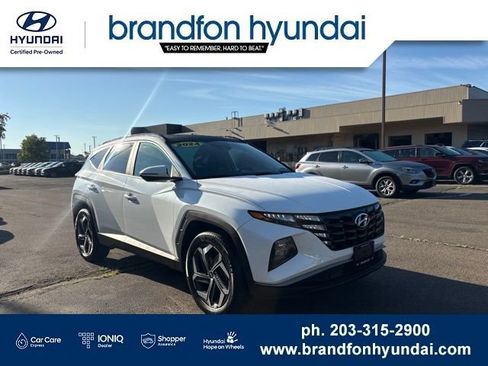 Certified 2024 Hyundai Tucson SEL AWD/4WD image 1