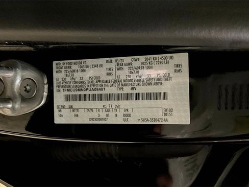 Certified 2023 Ford Escape ST-Line image 29