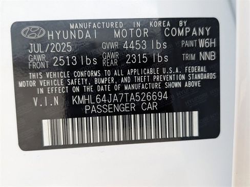 New 2026 Hyundai Sonata SEL image 28