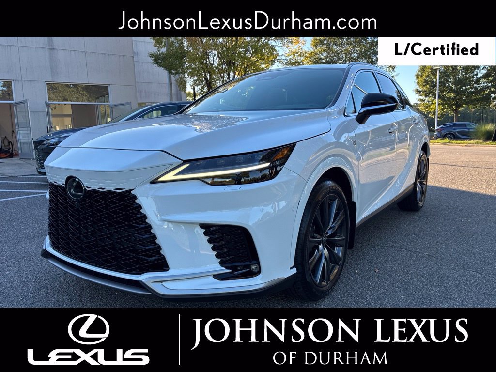 Certified 2024 Lexus RX 350 F Sport w/ Convenience Package AWD/4WD image 1