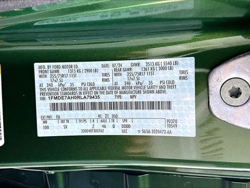 Certified 2024 Ford Bronco Big Bend image 29