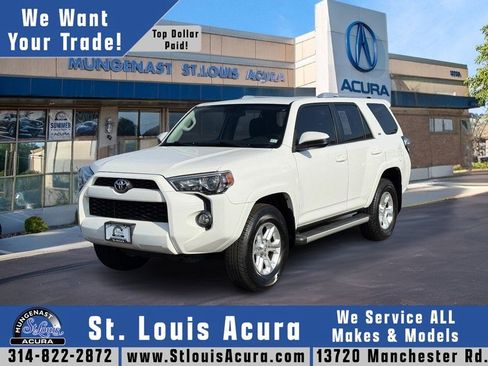 Used 2018 Toyota 4Runner SR5 image 1