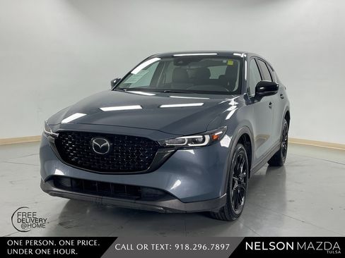 Used 2024 MAZDA CX-5 Carbon Edition image 1