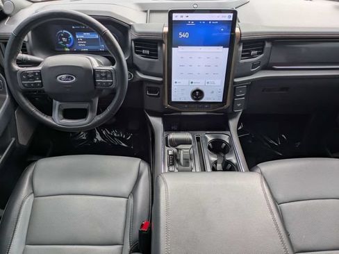 Certified 2023 Ford F150 Lightning Lariat AWD/4WD image 15