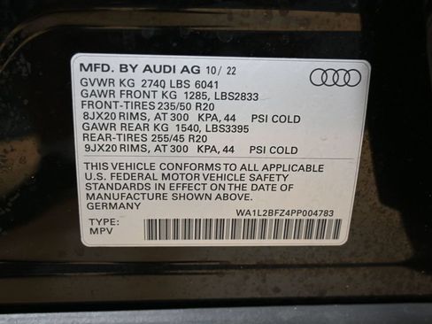 Used 2023 Audi Q4 e-tron Premium Plus AWD/4WD image 41