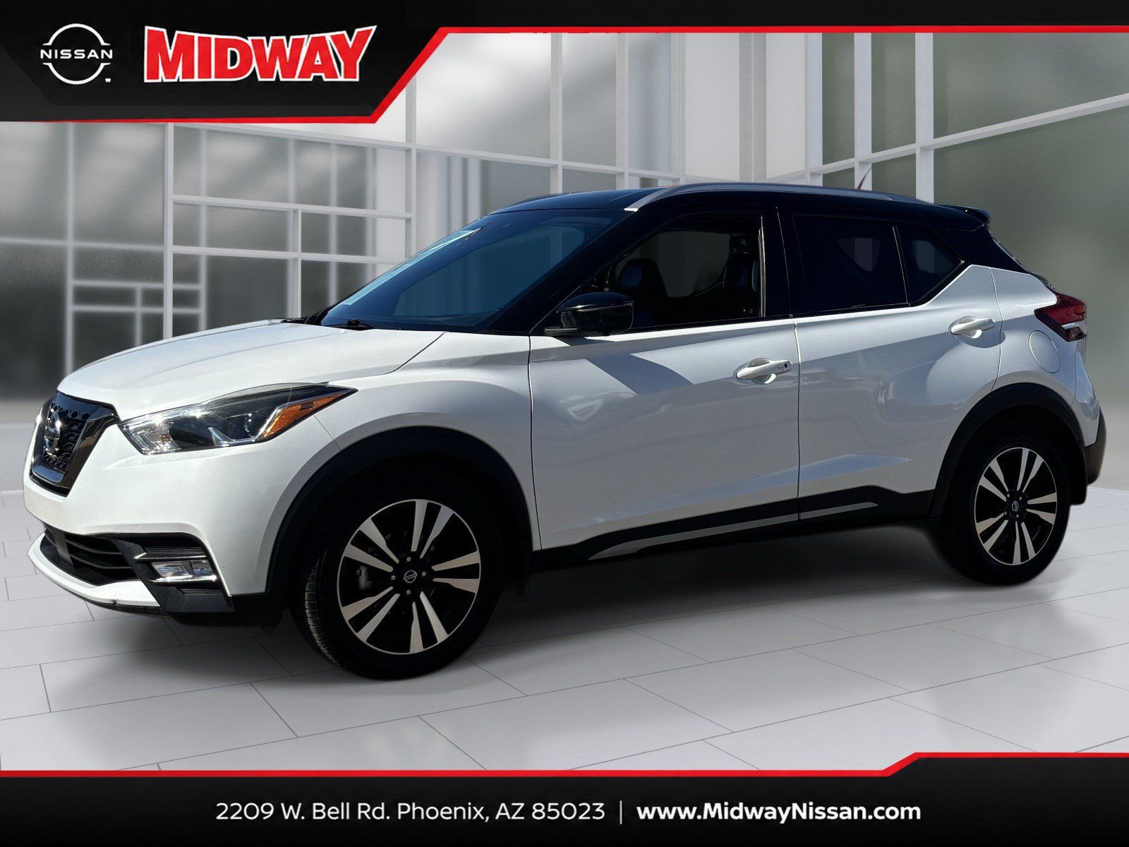 Used 2020 Nissan Kicks SR w/ SR Premium Package FWD image 1