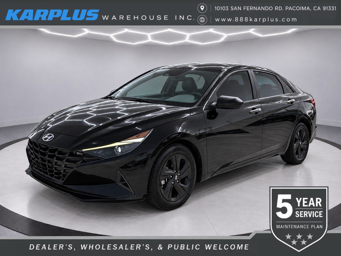 Used 2022 Hyundai Elantra SEL w/ Convenience Package FWD image 1