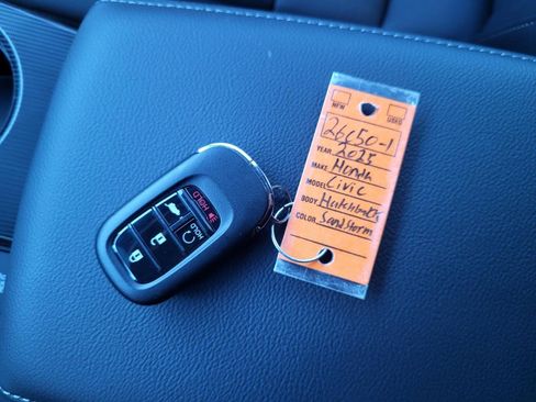 Certified 2025 Honda Civic Sport Touring image 24