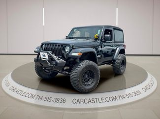 Used 2020 Jeep Wrangler Sport AWD/4WD video 1