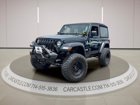 Used 2020 Jeep Wrangler Sport AWD/4WD image 1