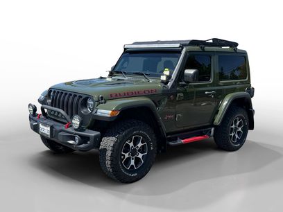 Used 2022 Jeep Wrangler Rubicon w/ Steel Bumper Group