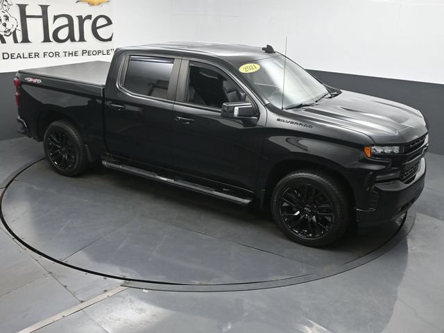 Used 2021 Chevrolet Silverado 1500 RST w/ Convenience Package II AWD/4WD image 52