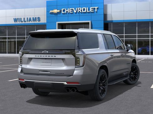 New 2026 Chevrolet Suburban Premier AWD/4WD image 4