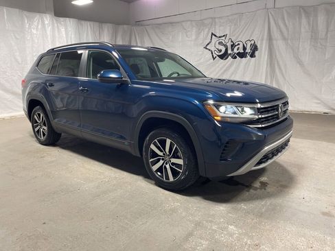 Used 2022 Volkswagen Atlas SE image 1