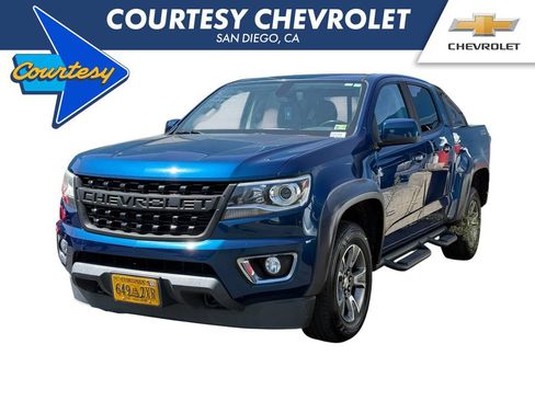 Used 2019 Chevrolet Colorado Z71 AWD/4WD image 1