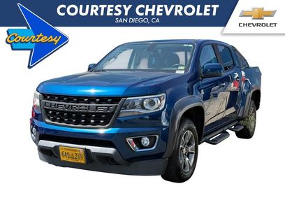 Used 2019 Chevrolet Colorado Z71