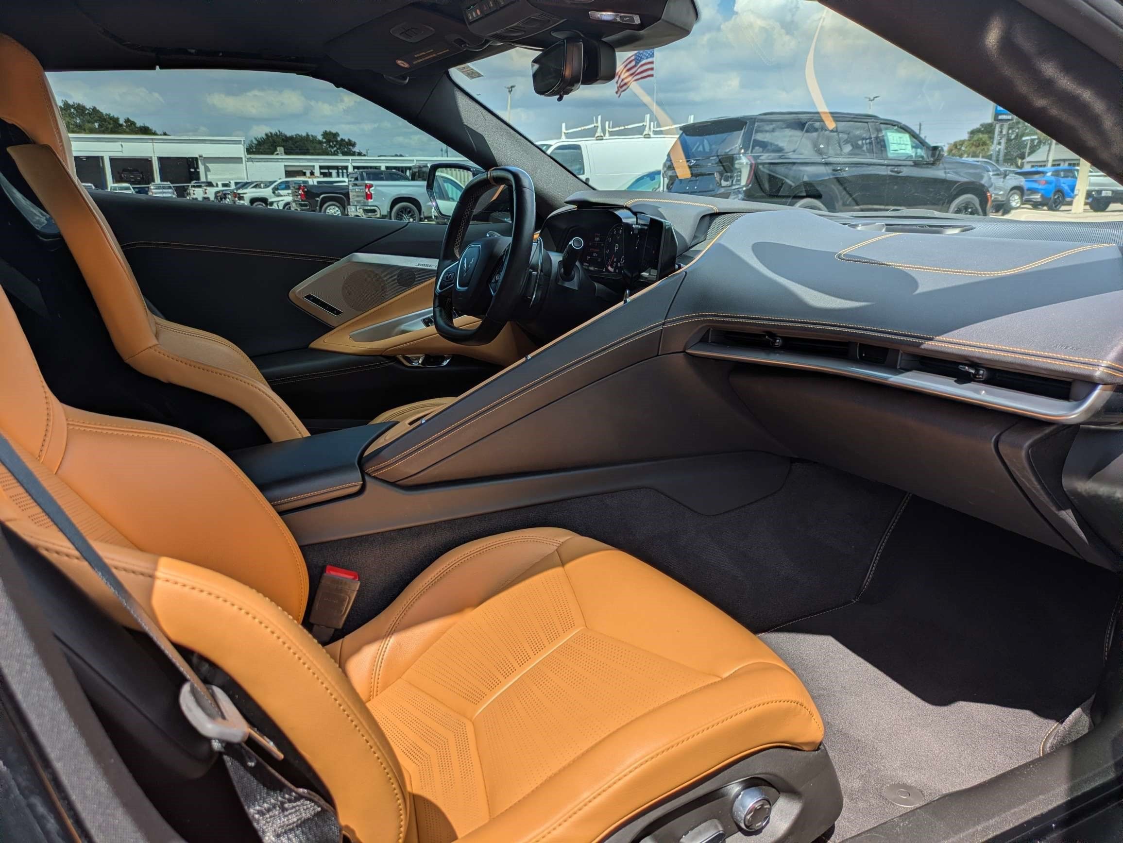 Used 2023 Chevrolet Corvette Stingray Preferred Conv w/ Z51 Performance Package RWD image 13