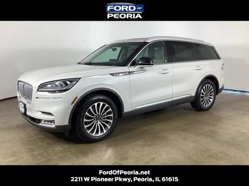 Used 2020 Lincoln Aviator Reserve w/ Equipment Group 201A AWD/4WD image 1