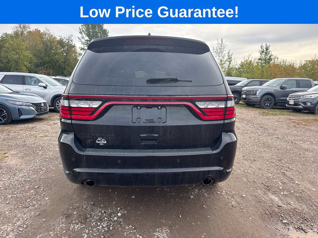 Used 2022 Dodge Durango SXT w/ Blacktop Package AWD/4WD image 6