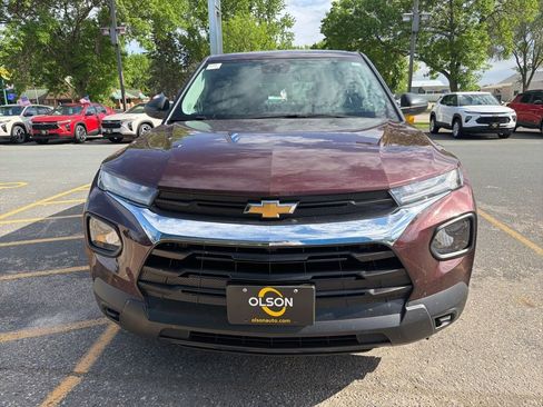 Certified 2023 Chevrolet TrailBlazer LS FWD image 8