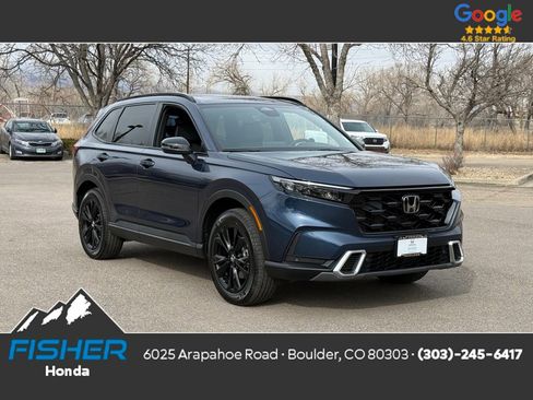 Certified 2026 Honda CR-V Sport Touring image 1