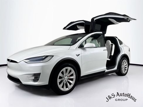 Used 2019 Tesla Model X P100D AWD/4WD image 3