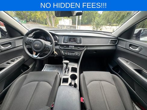 Used 2017 Kia Optima LX w/ Option Group 014 FWD image 16