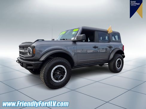 Certified 2023 Ford Bronco Black Diamond w/ Sasquatch Package image 2