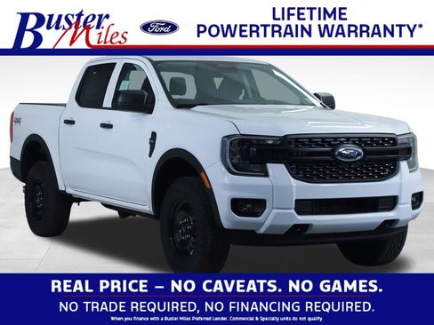 New 2026 Ford Ranger XL w/ Trailer Tow Package AWD/4WD image 1