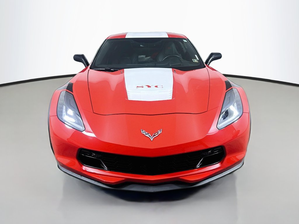 Used 2018 Chevrolet Corvette Grand Sport RWD image 2