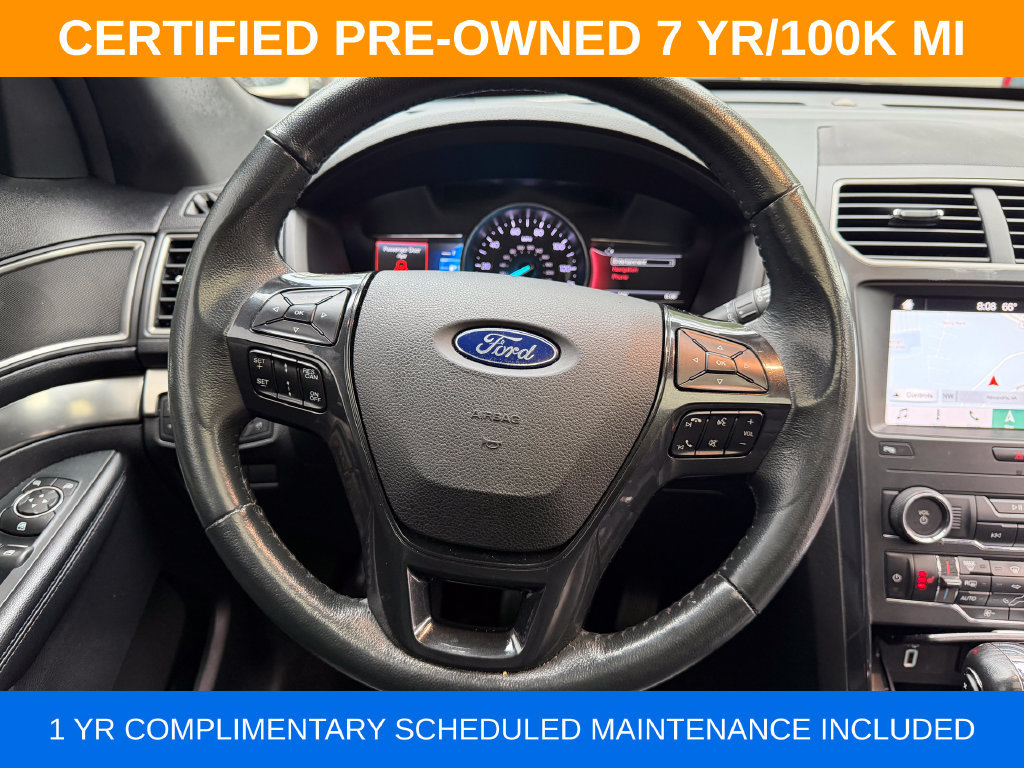 Used 2019 Ford Explorer XLT w/ Equipment Group 202A AWD/4WD image 16