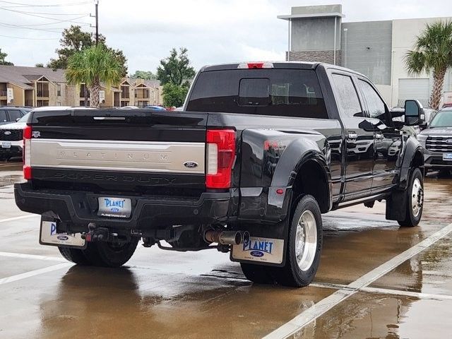 Used 2018 Ford F450 Platinum w/ Platinum Ultimate Package AWD/4WD image 7