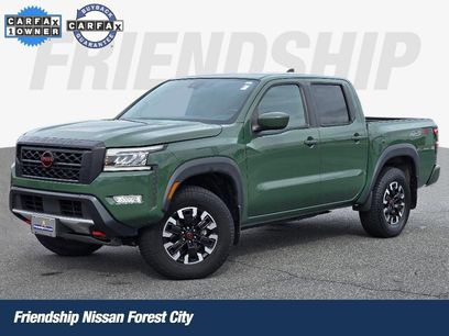 Used 2022 Nissan Frontier PRO-4X w/ Technology Package