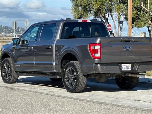 Used 2021 Ford F150 Lariat w/ Equipment Group 502A High image 6