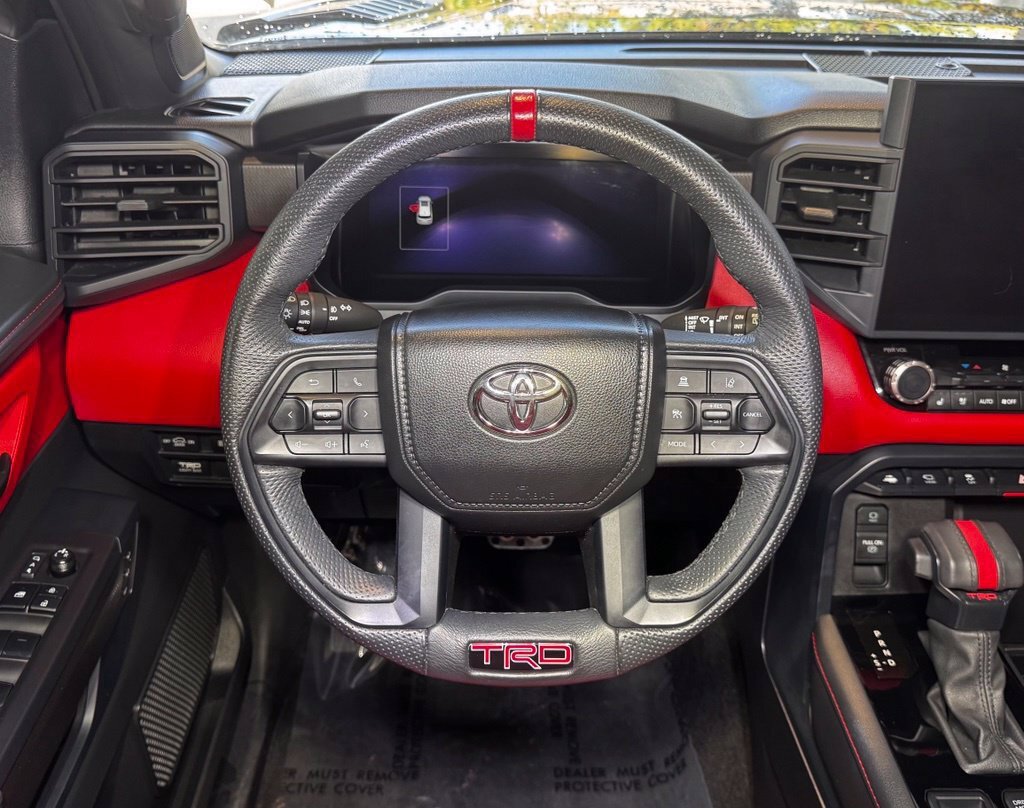Certified 2025 Toyota Sequoia TRD Pro w/ Tow Technology Package AWD/4WD image 27