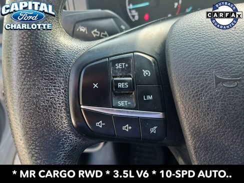Used 2023 Ford Transit 250 Medium Roof w/ Load Area Protection Package RWD image 24