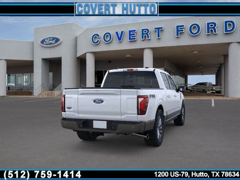 New 2026 Ford F150 King Ranch w/ Equipment Group 601A High image 8