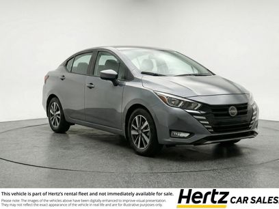 Used 2025 Nissan Versa SV