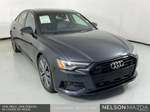 Used 2023 Audi A6 Premium Plus w/ Premium Plus Package AWD/4WD image 3