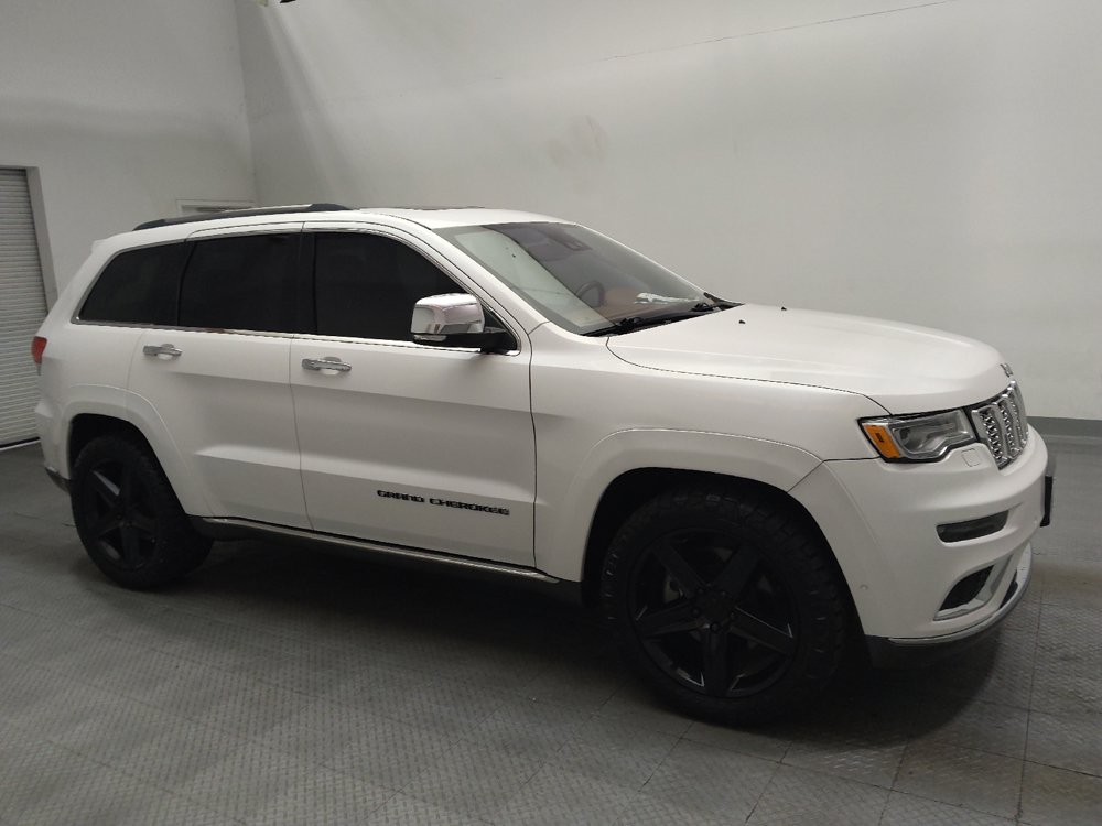 Used 2020 Jeep Grand Cherokee Summit AWD/4WD image 11