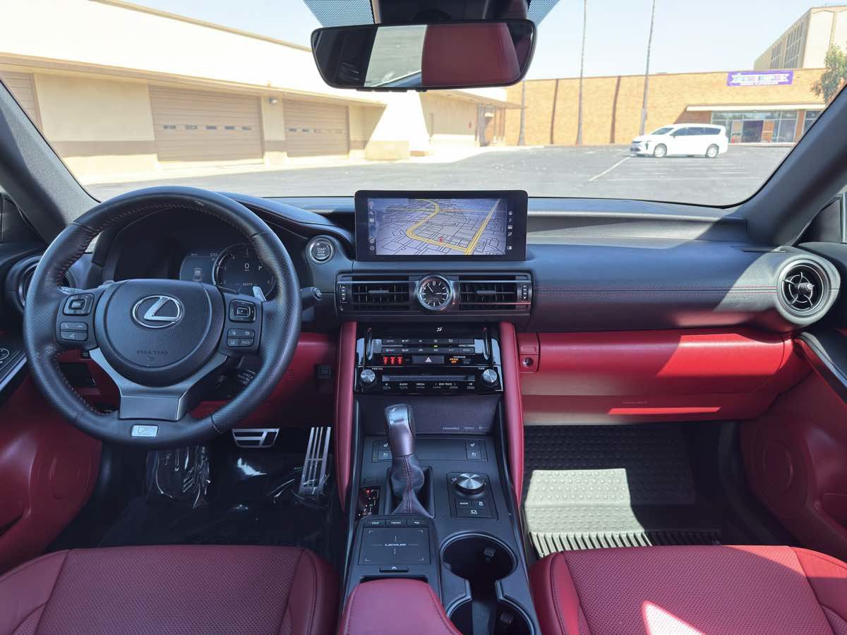 Used 2023 Lexus IS 350 F Sport w/ Navigation Package RWD image 17