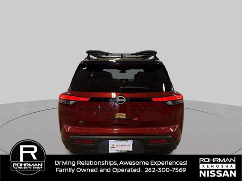 Certified 2024 Nissan Pathfinder Rock Creek AWD/4WD image 4